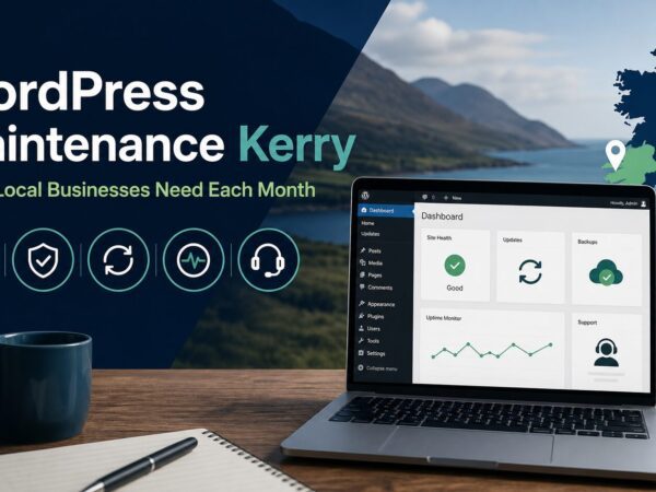 WordPress maintenance Kerry businesses