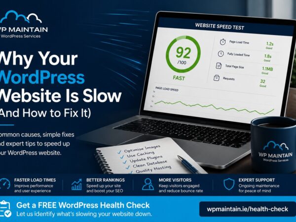 why your wordpress website is slow