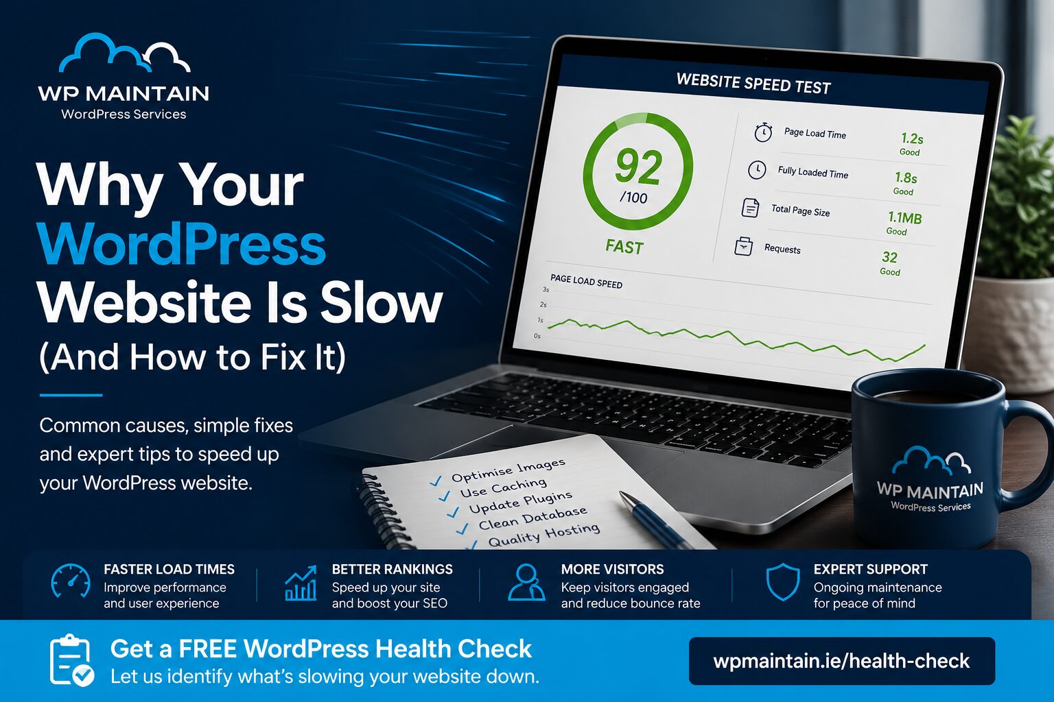 why your wordpress website is slow