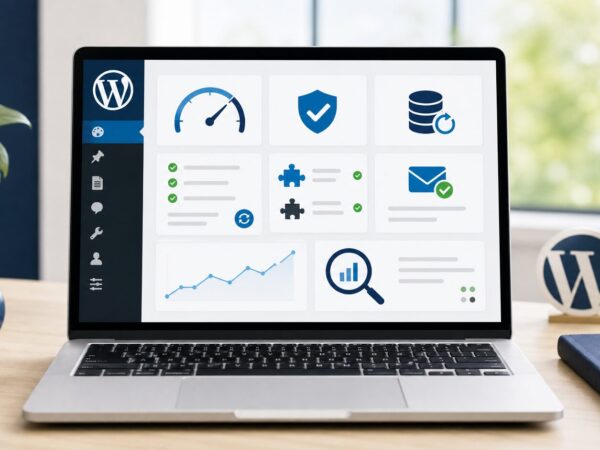 free WordPress health check Ireland