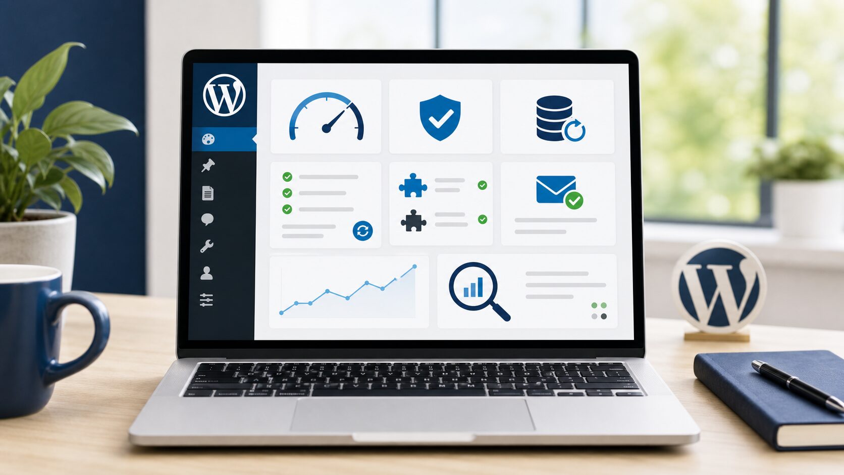 free WordPress health check Ireland