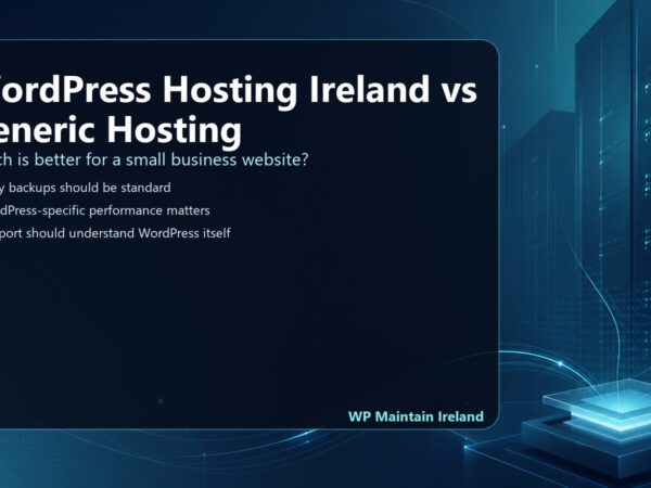 wordpress hosting ireland