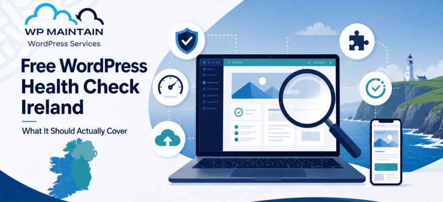 free wordpress health check ireland