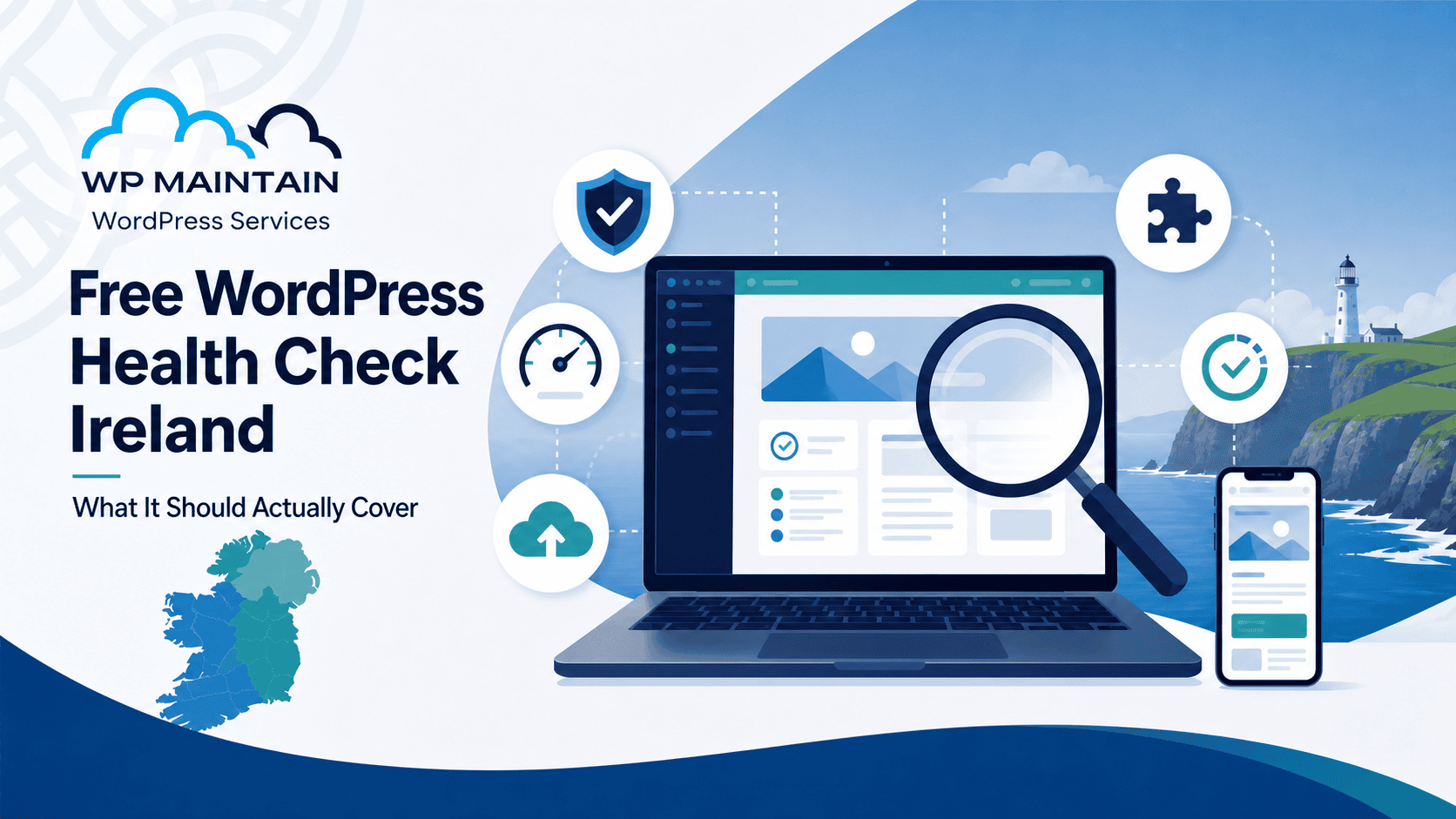 free wordpress health check ireland